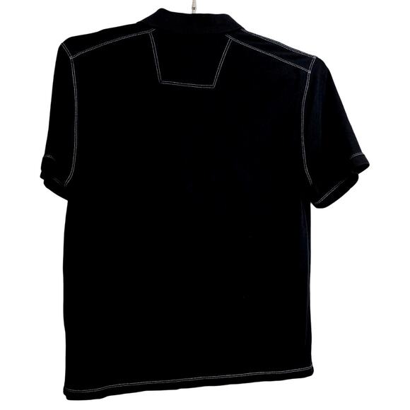 Jos. A. Bank Traveler Tailored Fit Dress Shirt Men's XL Cotton Blend - Picture 3 of 8